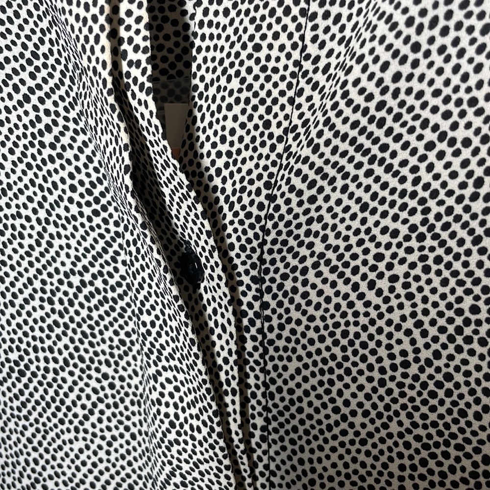 Plus Size Rambling-Dot Nehru Tunic - Picture 9 of 12